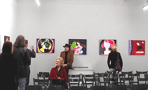 Vernissage der Ausstellung "Moderne Junge Kunst" 2006